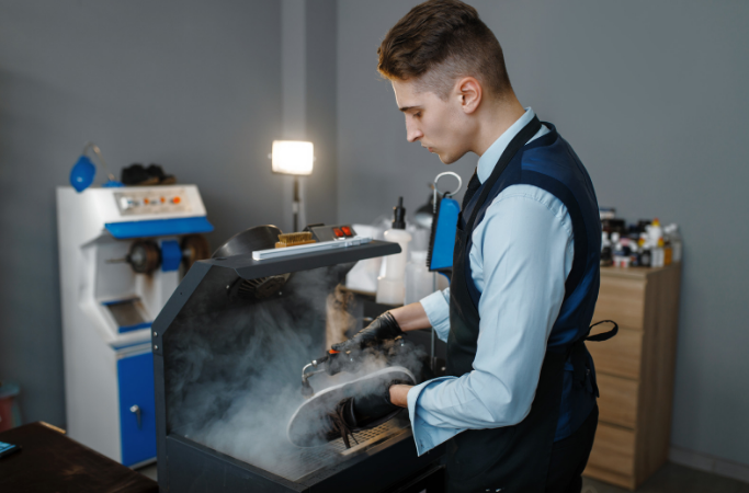 как чистить кроссовки