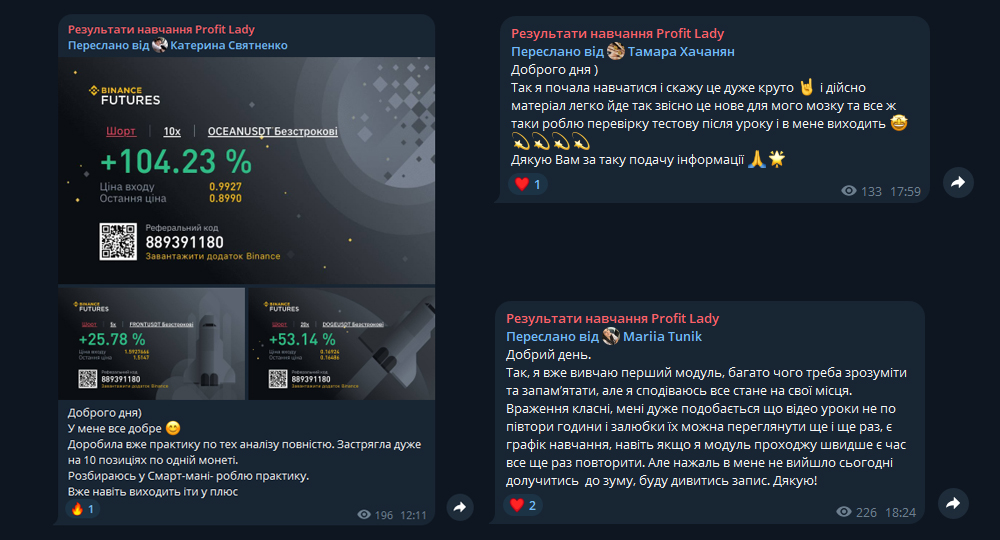 Катерина Шухнина отзывы